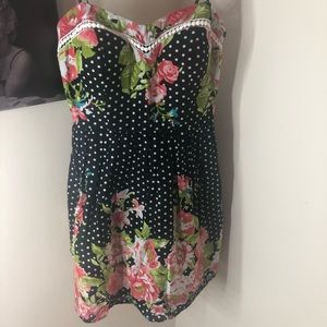 Polkadot/Floral dress